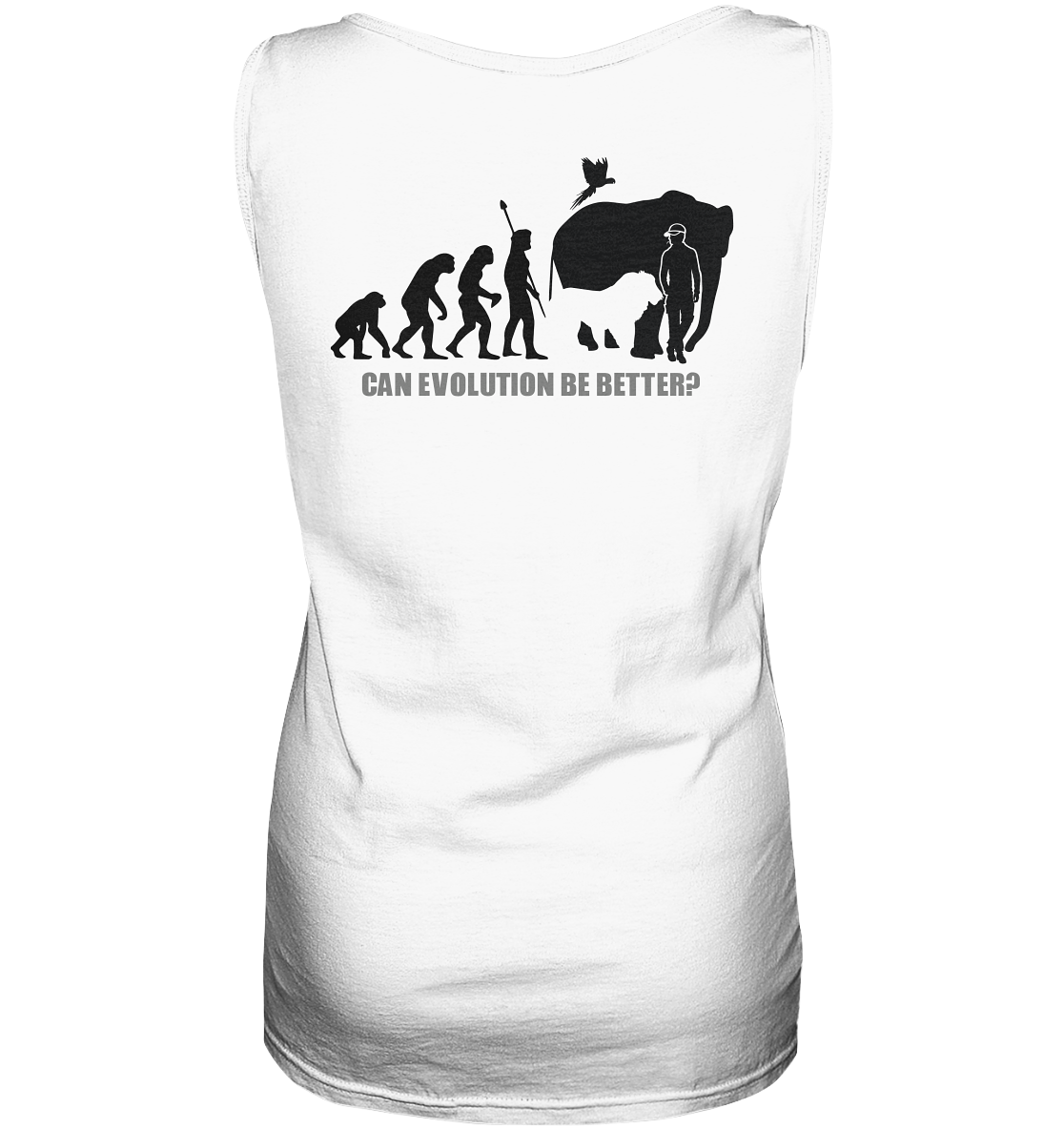 ZTP + Evolution - Ladies Tank-Top