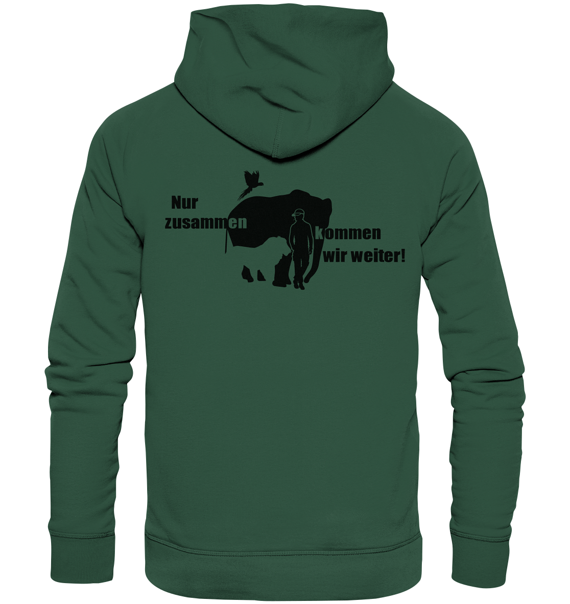 Together - Organic Basic Hoodie