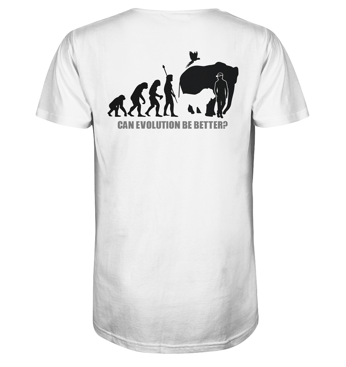 ZTP + Evolution - Organic Shirt