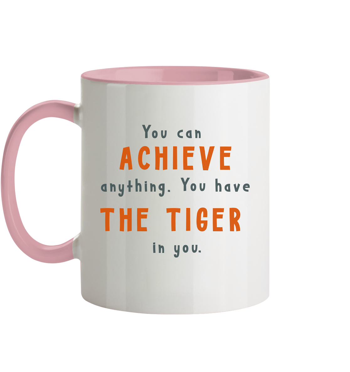 Tiger in me - Tasse zweifarbig