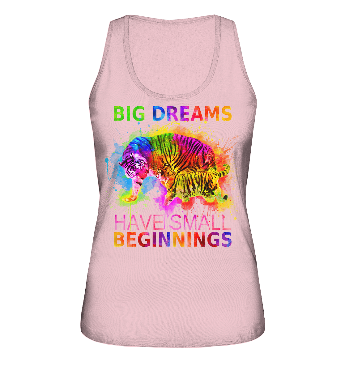 Big Dreams - Ladies Organic Tank-Top