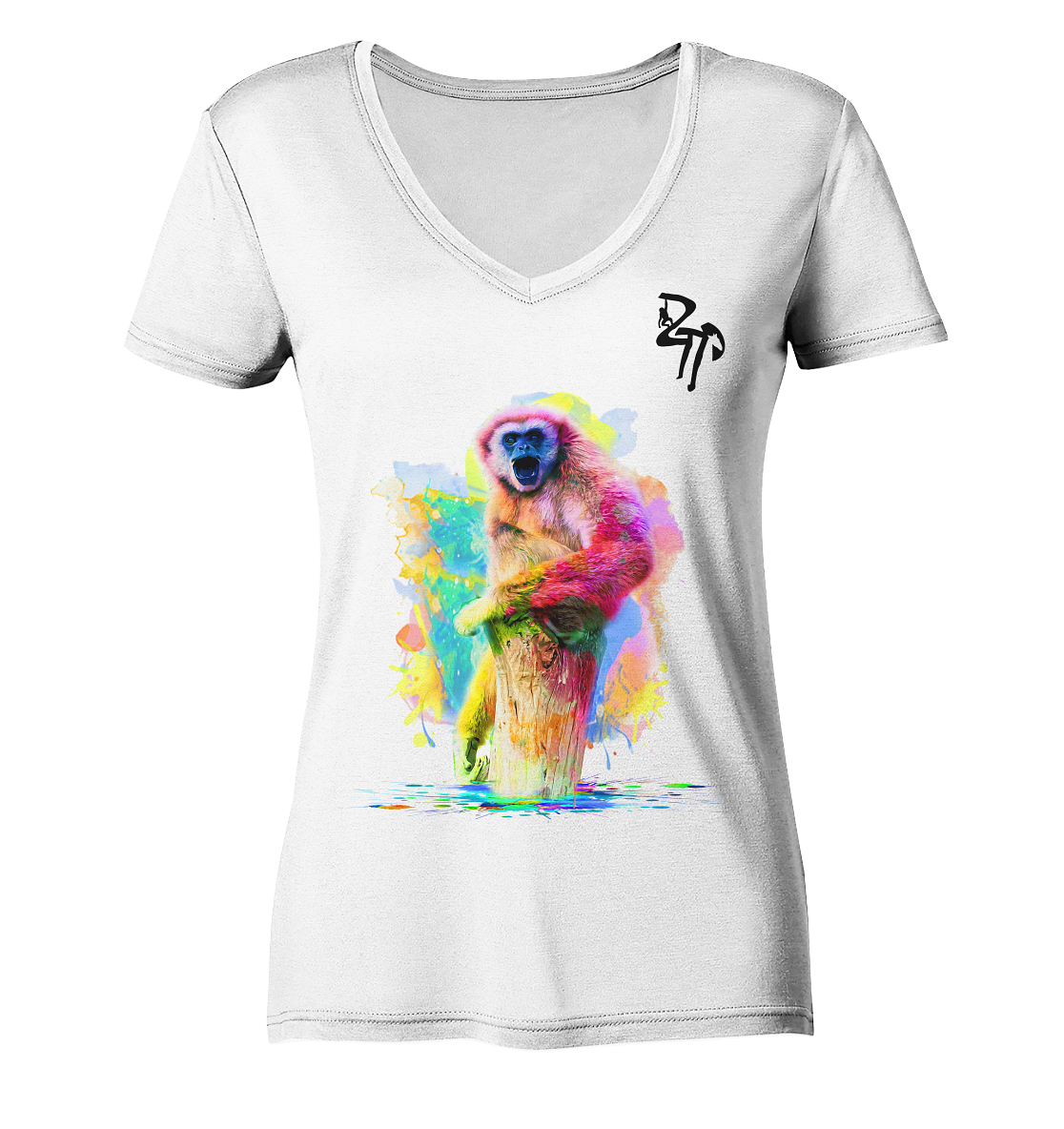 Gibbon - Ladies Organic V-Neck Shirt