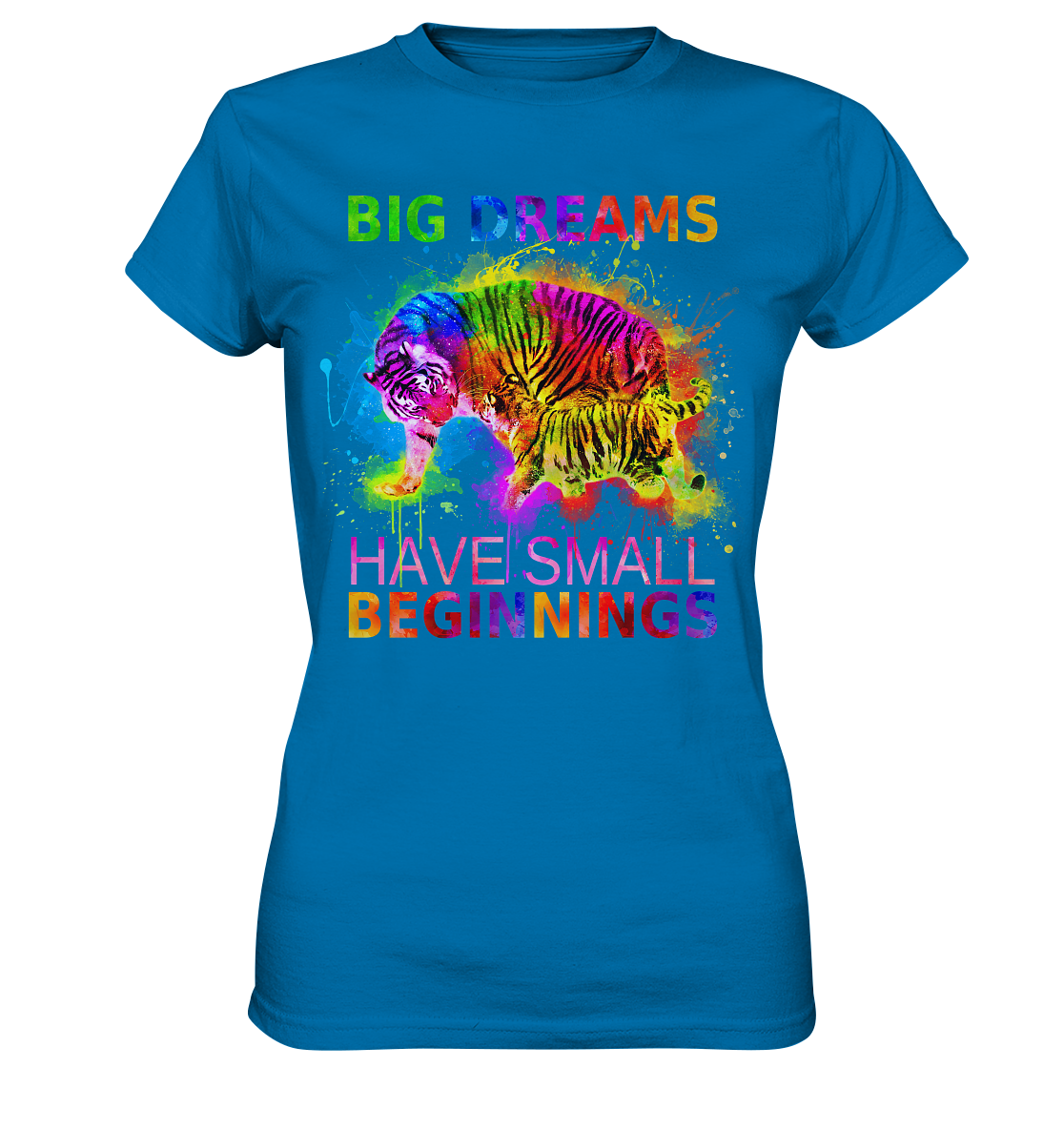 Big Dreams - Ladies Premium Shirt