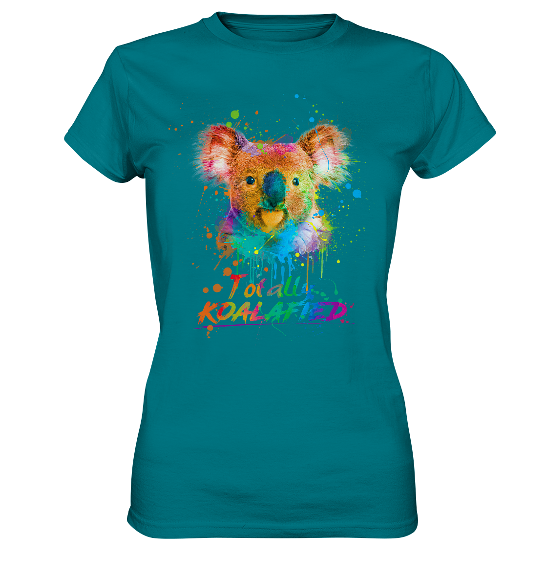 Totally Koalafied - Ladies Premium Shirt