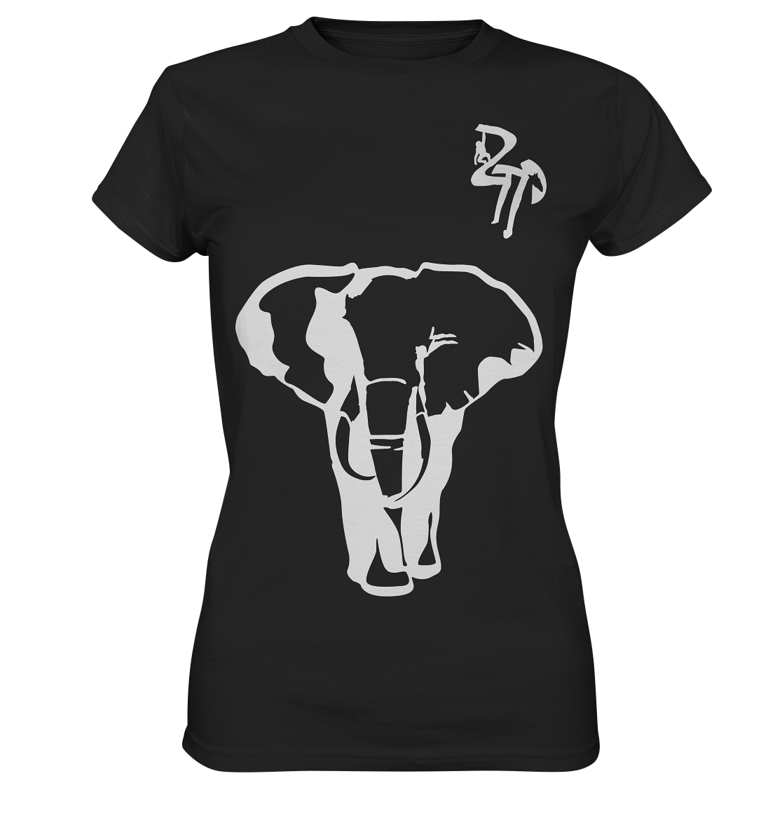 B & W Elefant - Ladies Premium Shirt