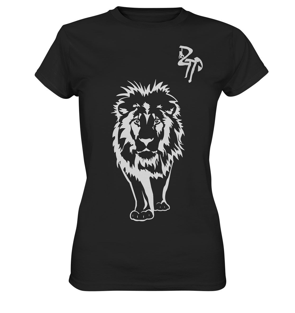B & W Löwe - Ladies Premium Shirt