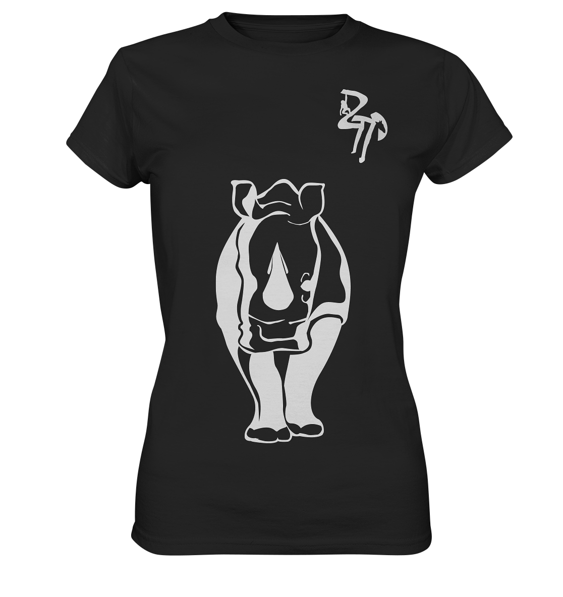 B & W Nashorn - Ladies Premium Shirt