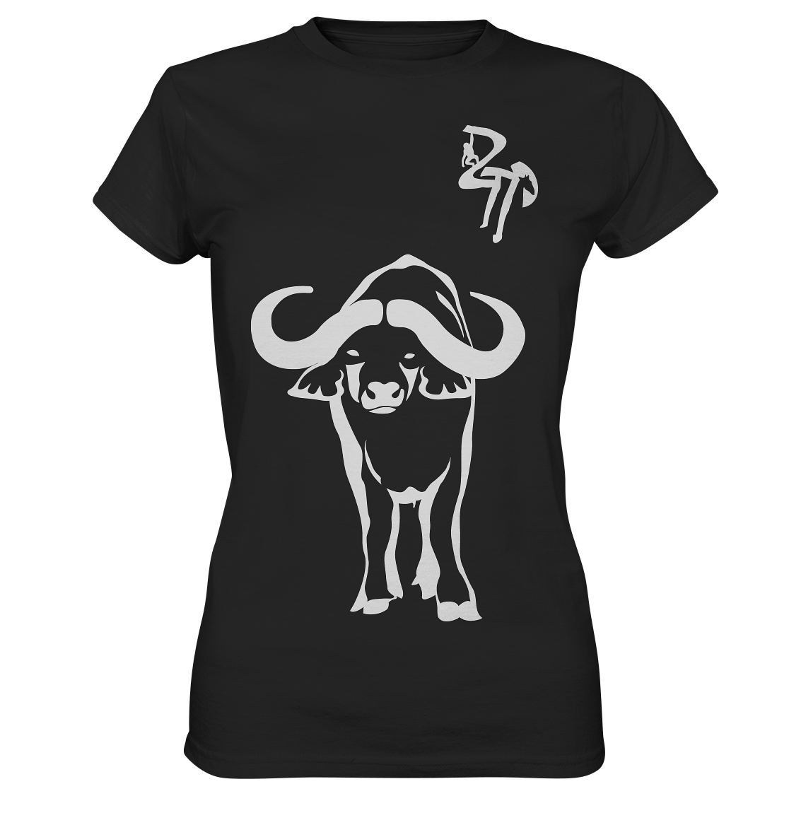 B & W Wasserbüffel - Ladies Premium Shirt