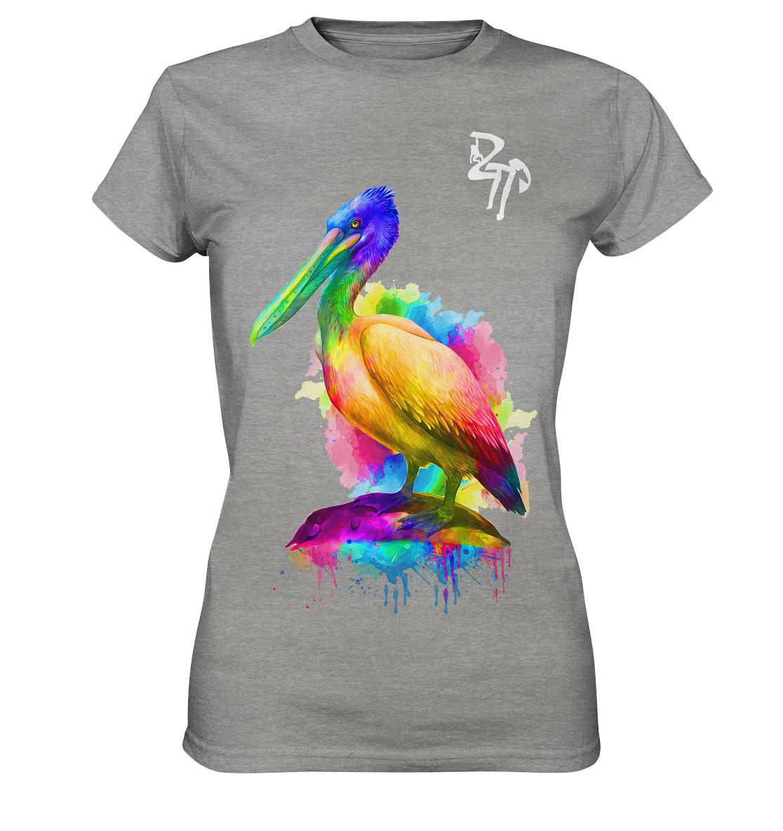 Pelikan dark - Ladies Premium Shirt