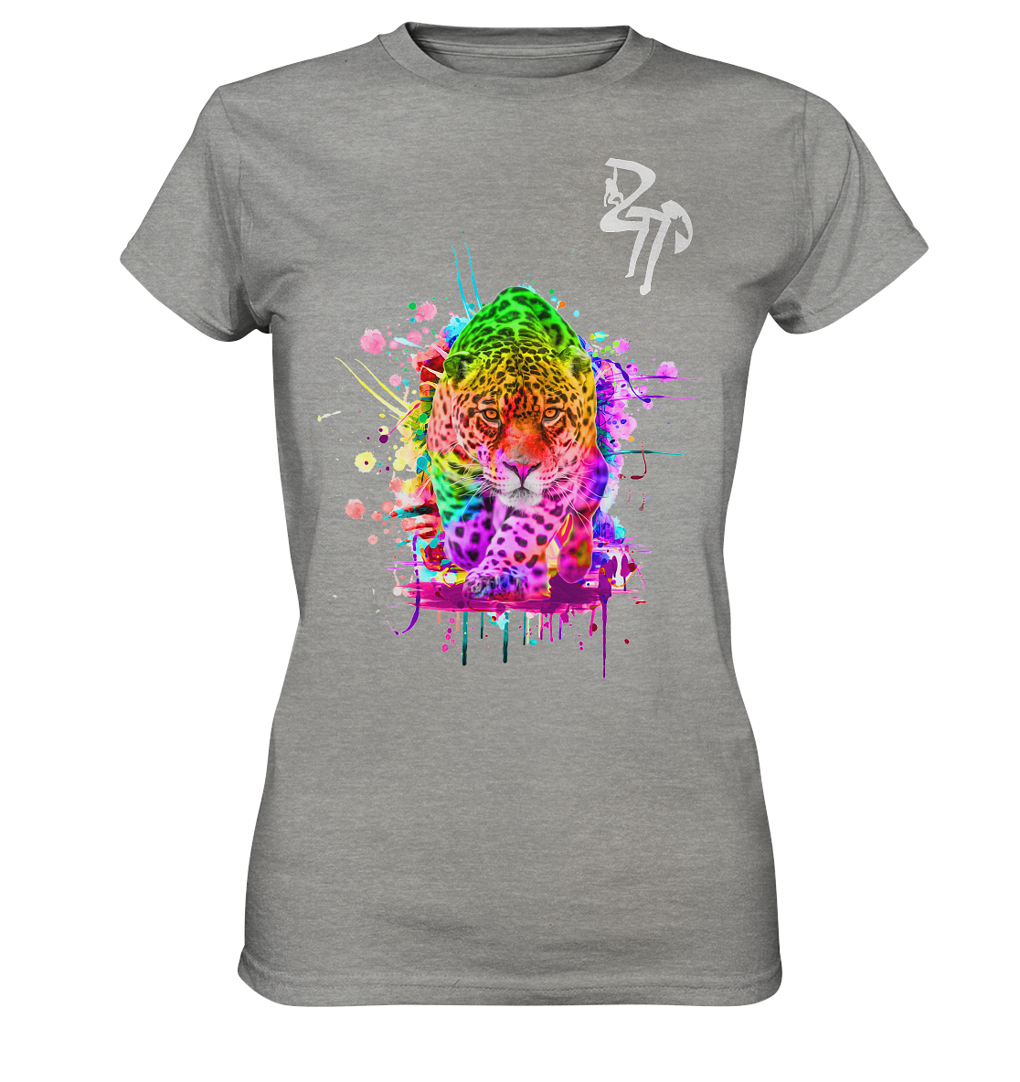 Jaguar dark - Ladies Premium Shirt