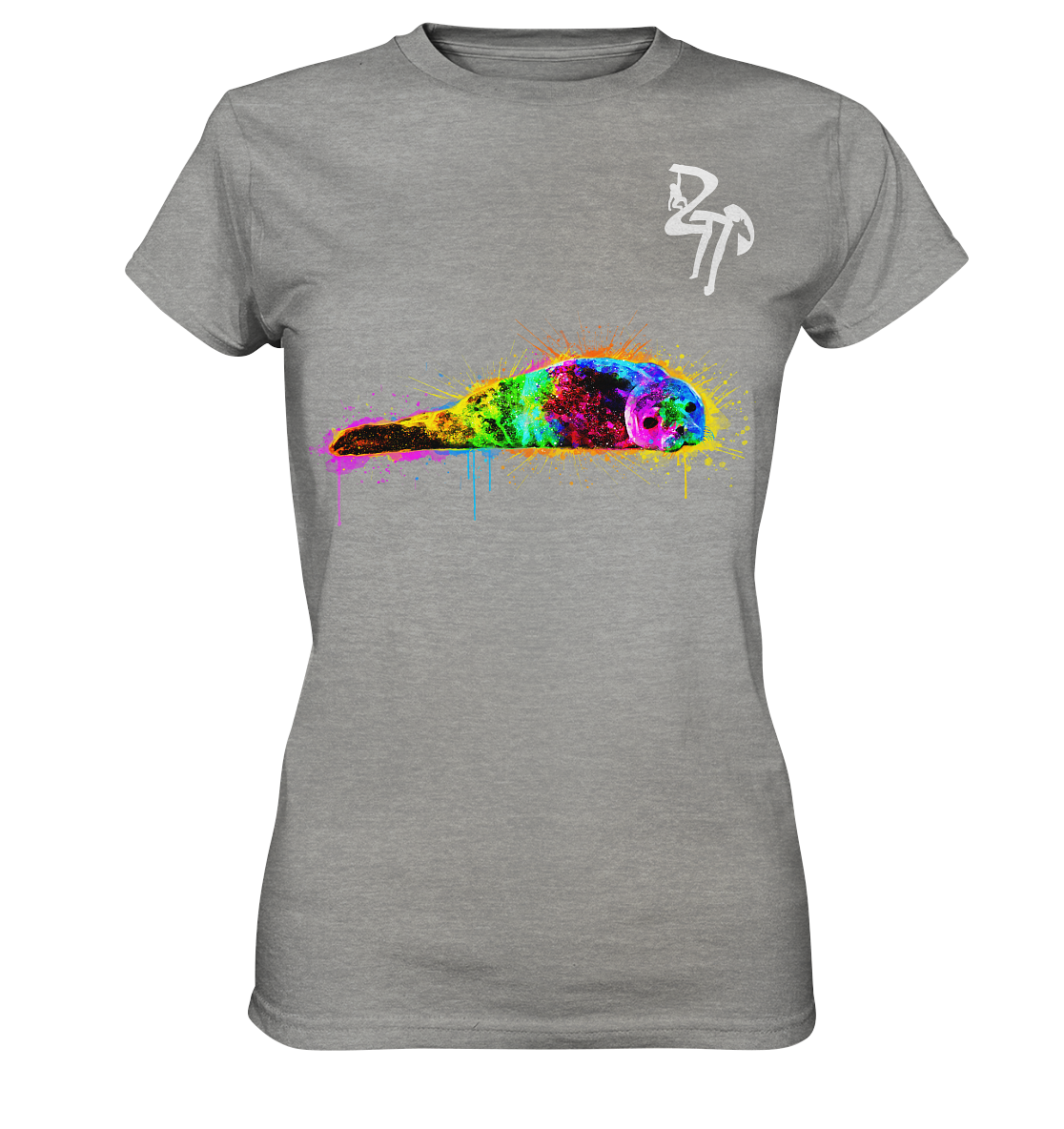 Seehund dark - Ladies Premium Shirt