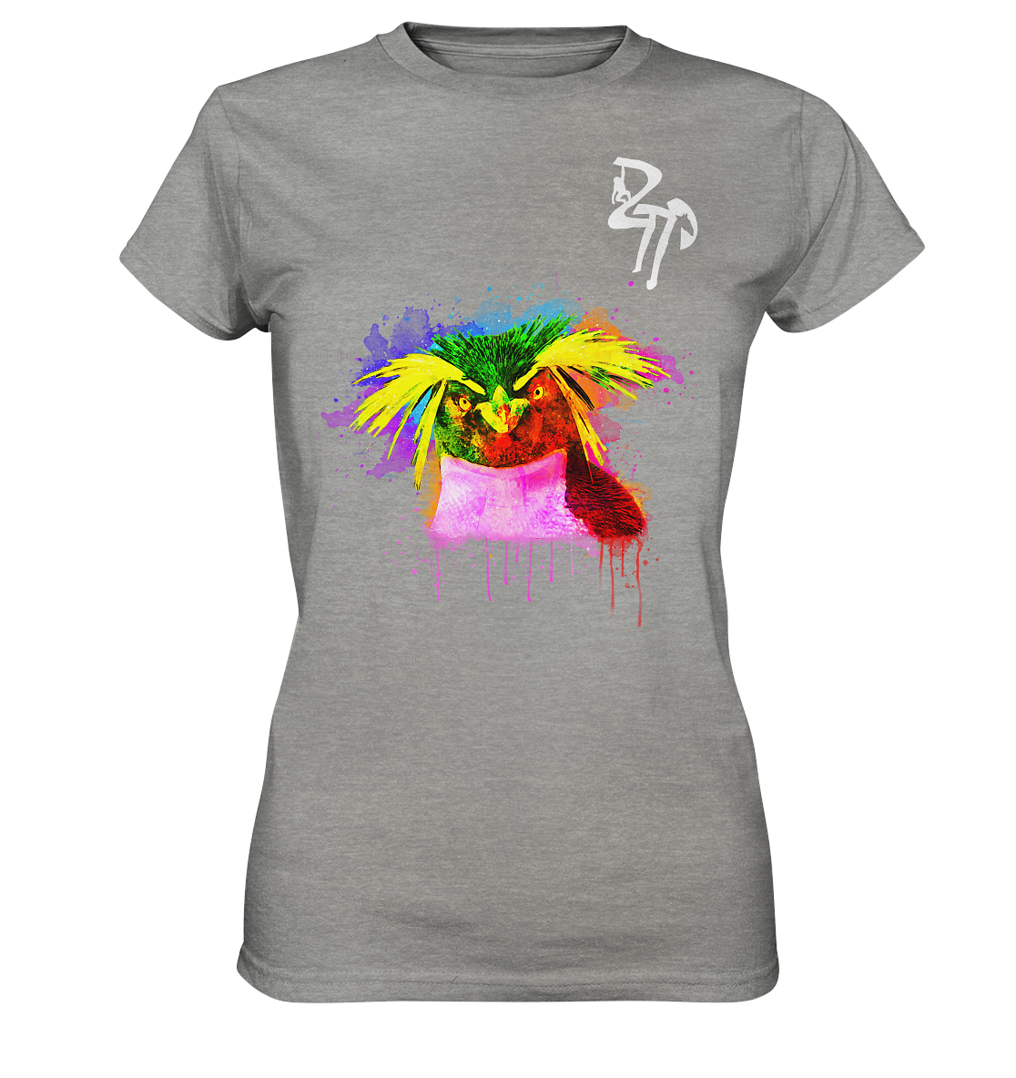 Felsenpinguin dark - Ladies Premium Shirt