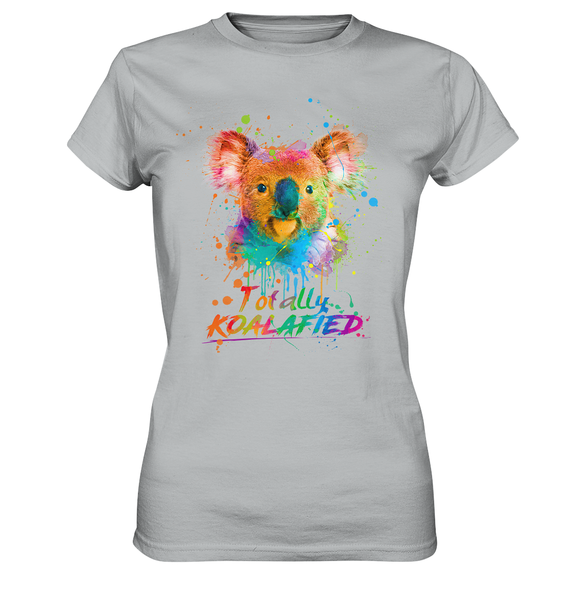 Totally Koalafied - Ladies Premium Shirt