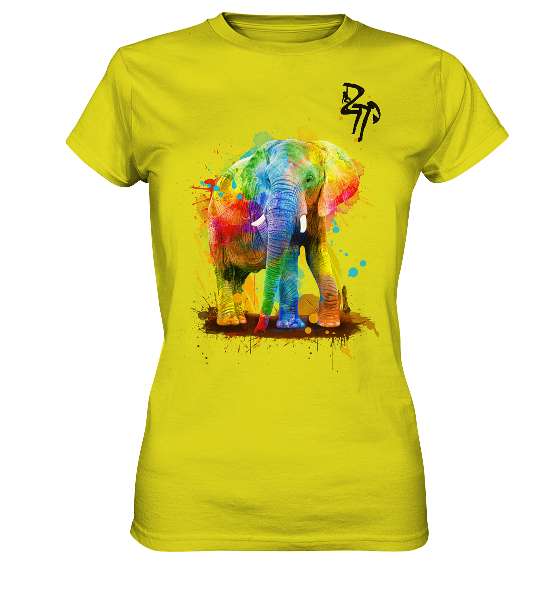 Irrelephant-Elefant - Ladies Premium Shirt