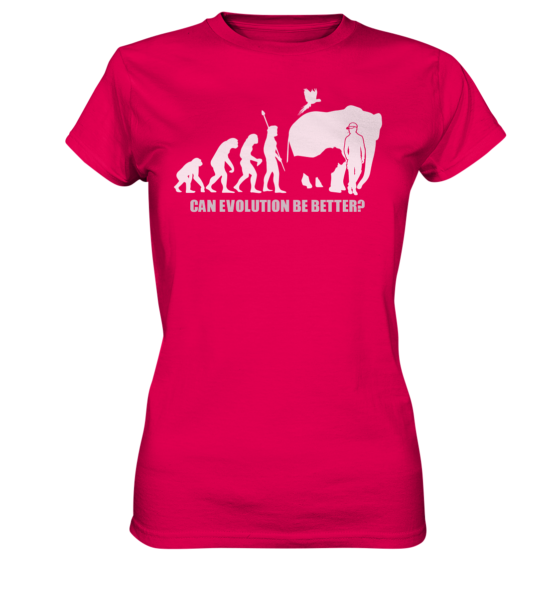 Evolution - Ladies Premium Shirt
