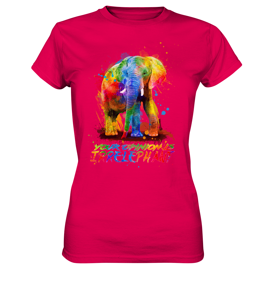 Irrelephant - Ladies Premium Shirt