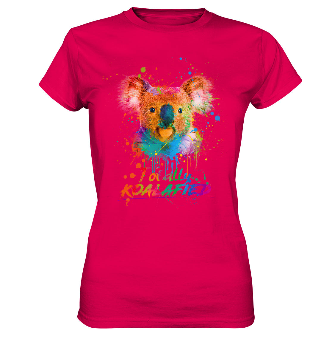 Totally Koalafied - Ladies Premium Shirt