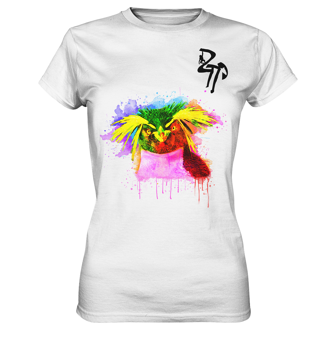 Felsenpinguin - Ladies Premium Shirt