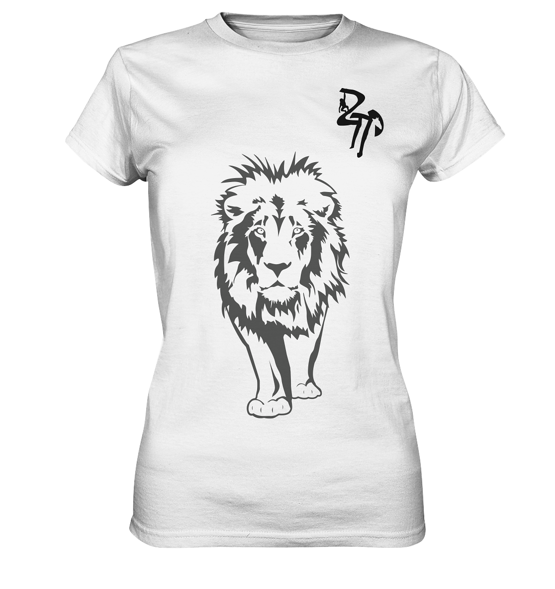 B & W Löwe - Ladies Premium Shirt