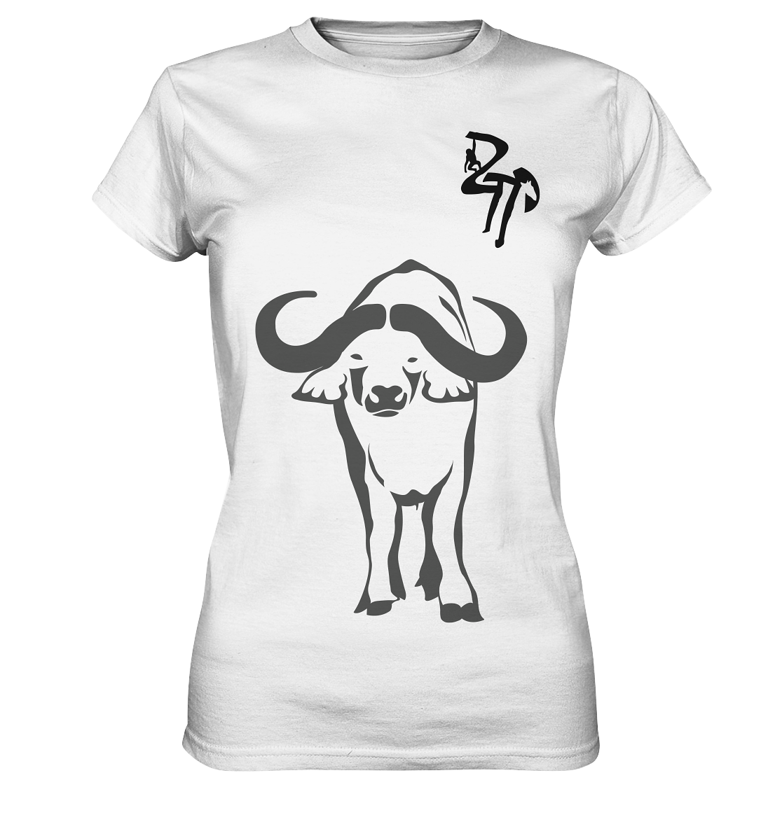 B & W Wasserbüffel - Ladies Premium Shirt