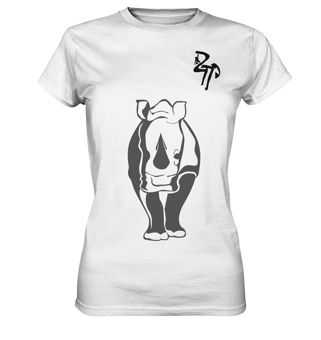 B & W Nashorn - Ladies Premium Shirt