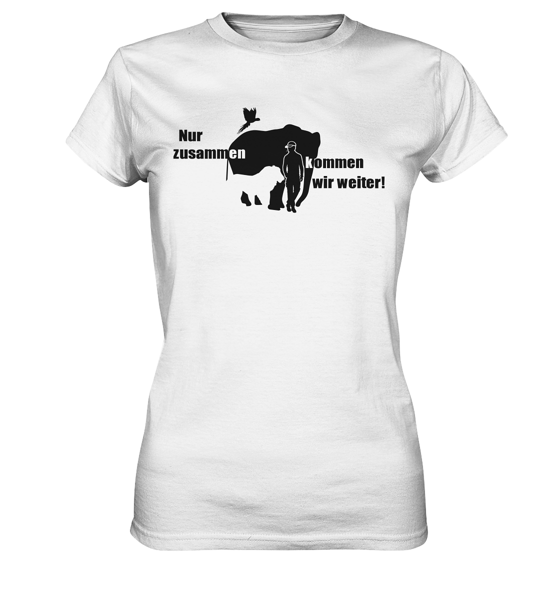 Together - Ladies Premium Shirt