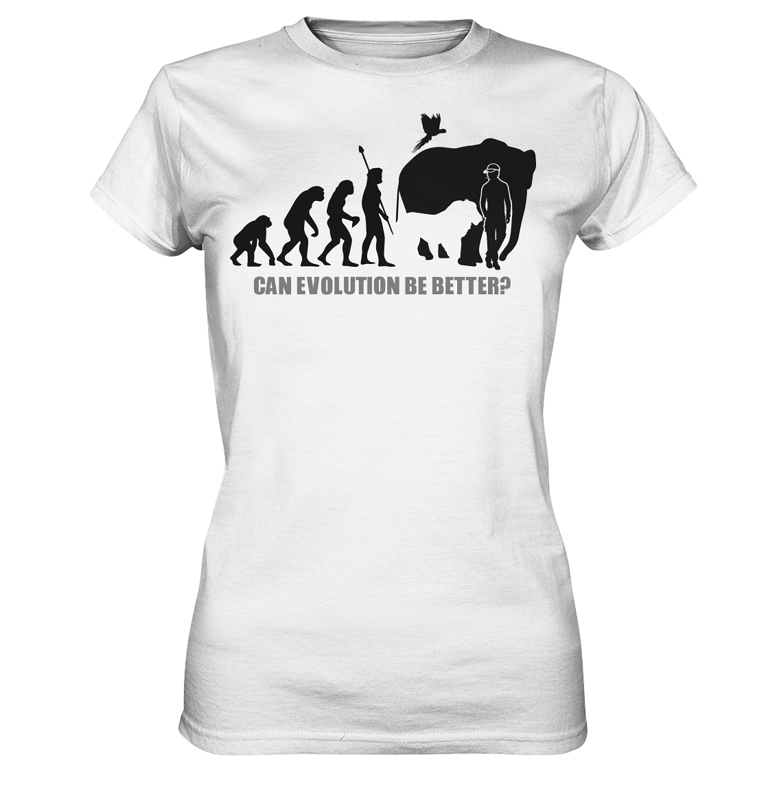 Evolution - Ladies Premium Shirt