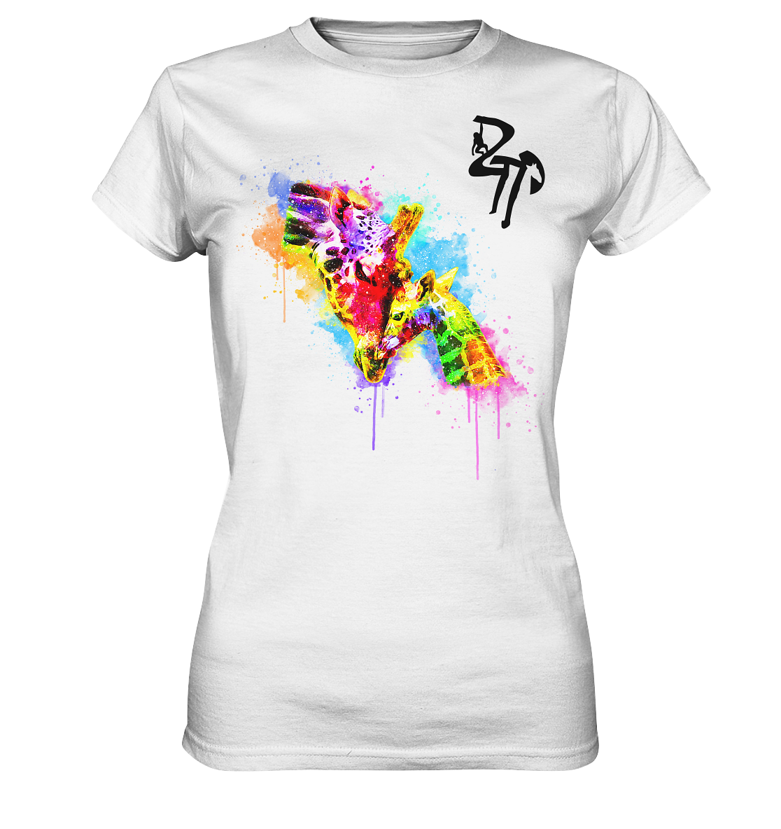 Giraffe - Ladies Premium Shirt