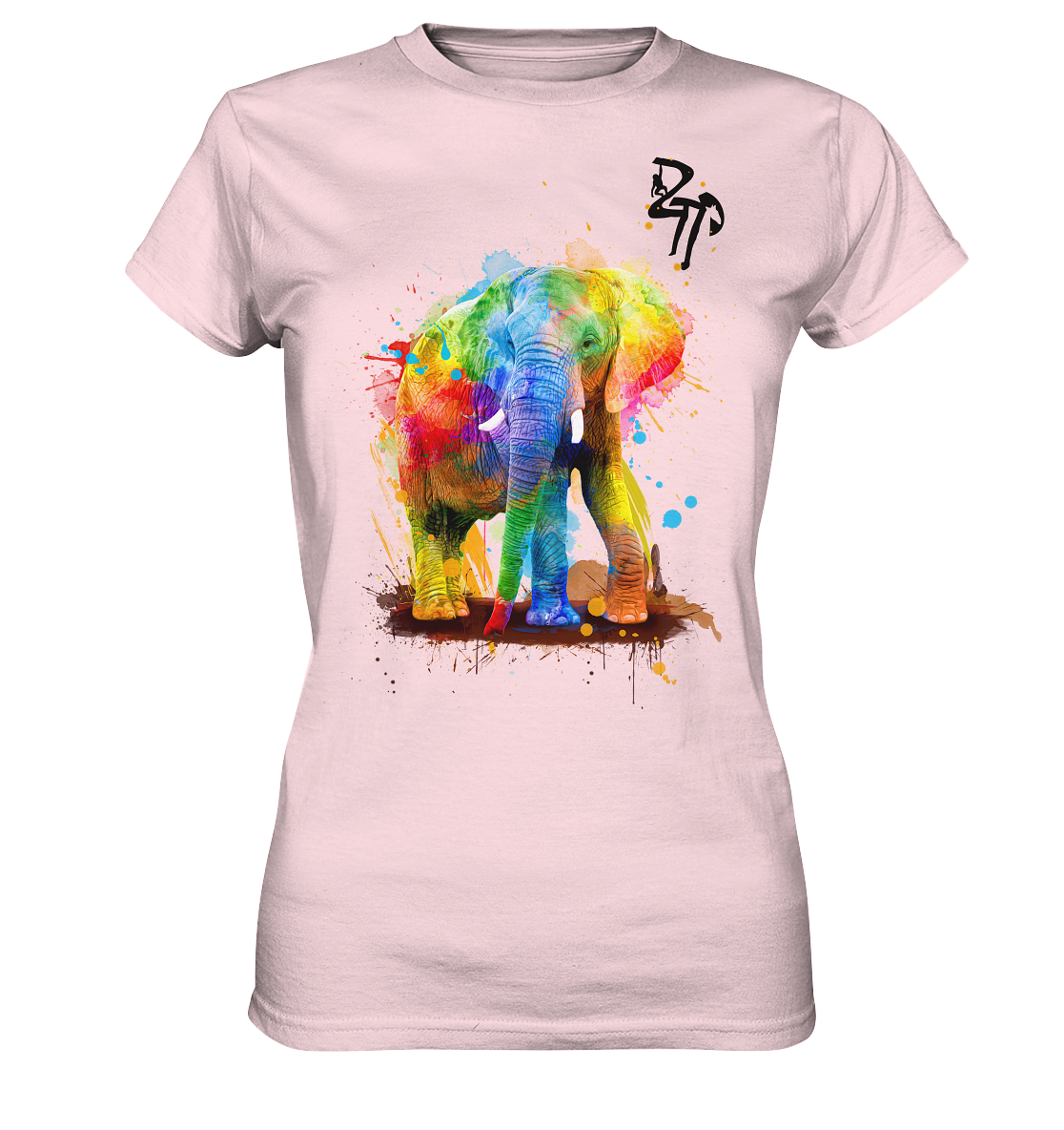 Irrelephant-Elefant - Ladies Premium Shirt