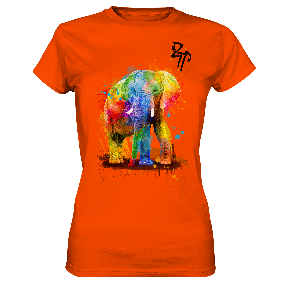 Irrelephant-Elefant - Ladies Premium Shirt