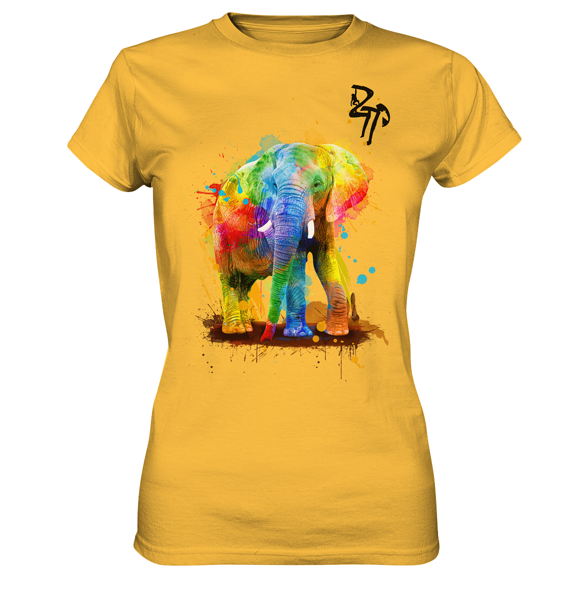 Irrelephant-Elefant - Ladies Premium Shirt