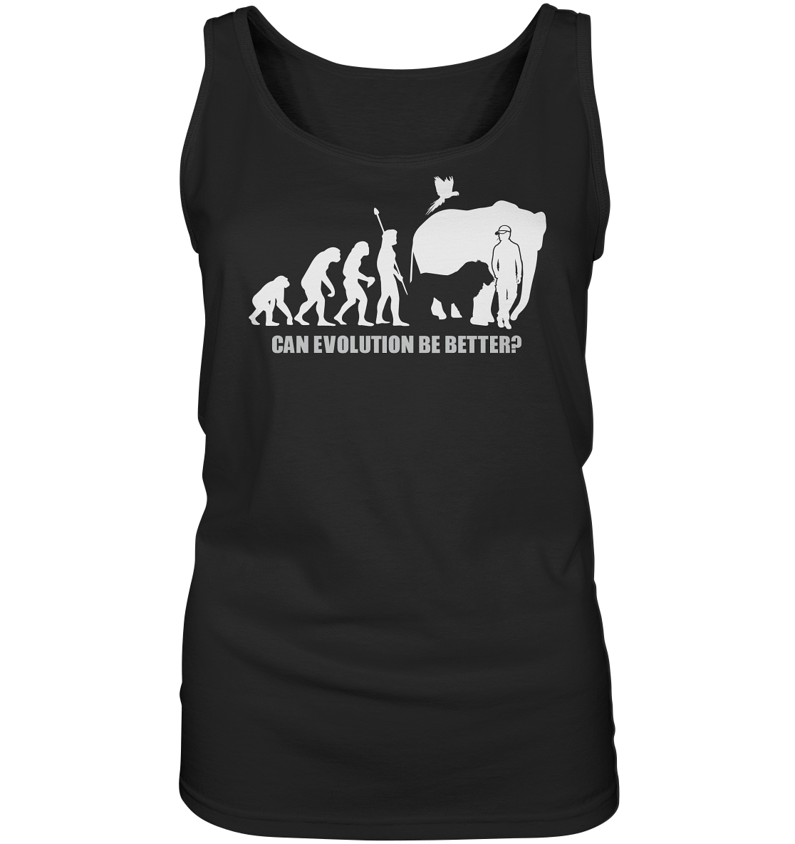 Evolution - Ladies Tank-Top