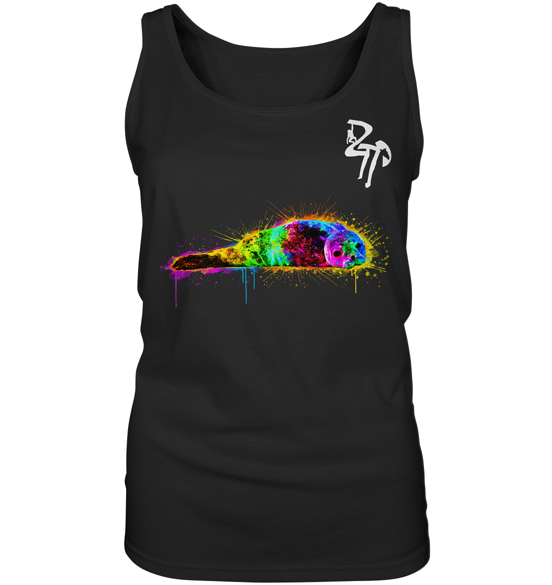 Seehund dark - Ladies Tank-Top