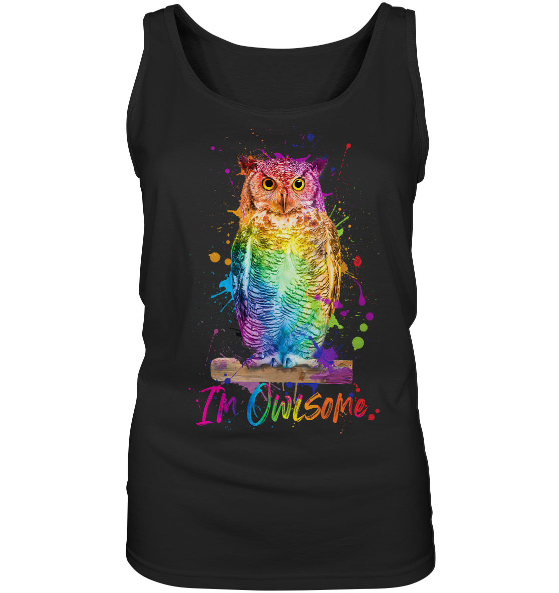 I´m Owlsome - Ladies Tank-Top