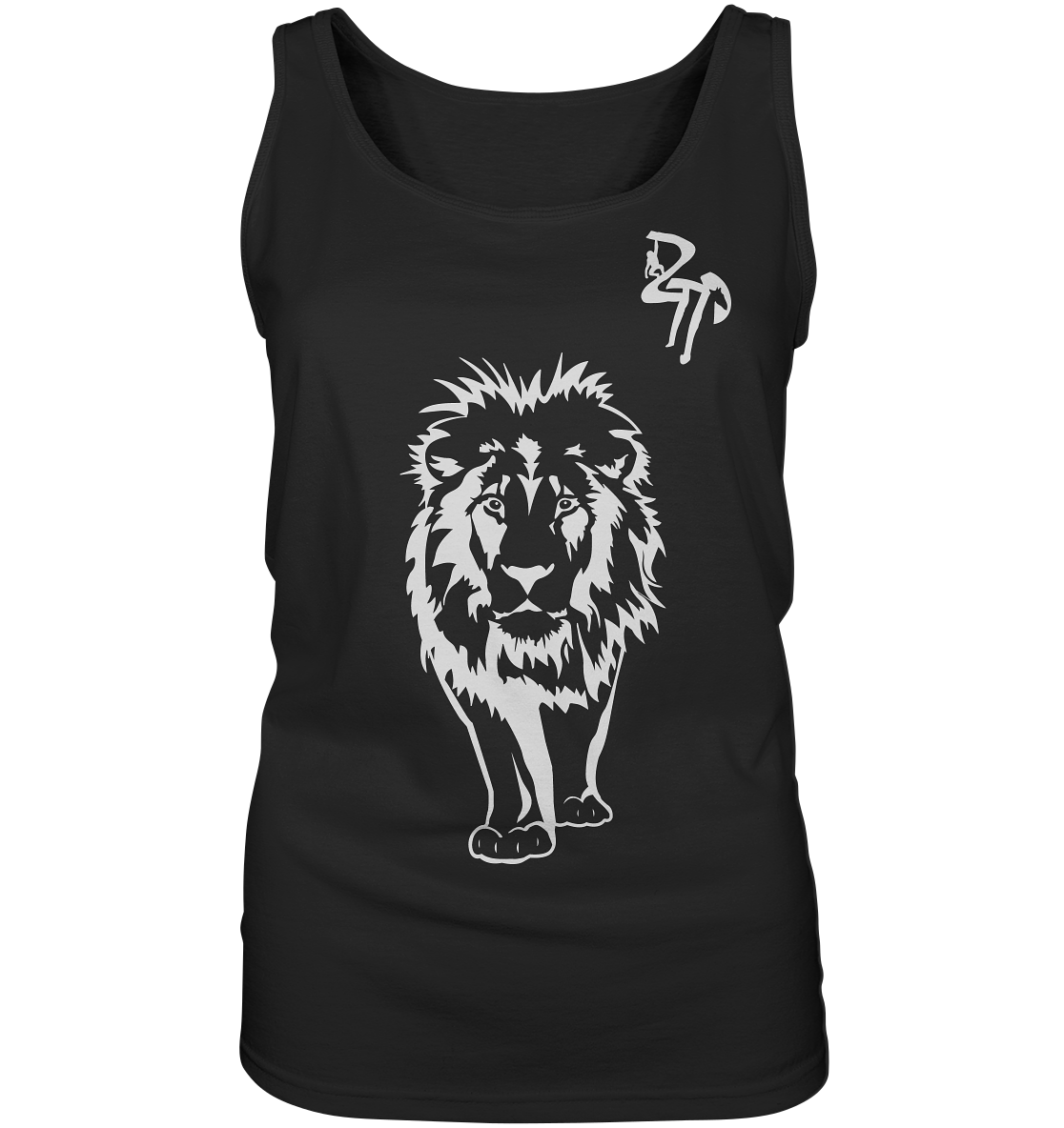 B & W Löwe - Ladies Tank-Top