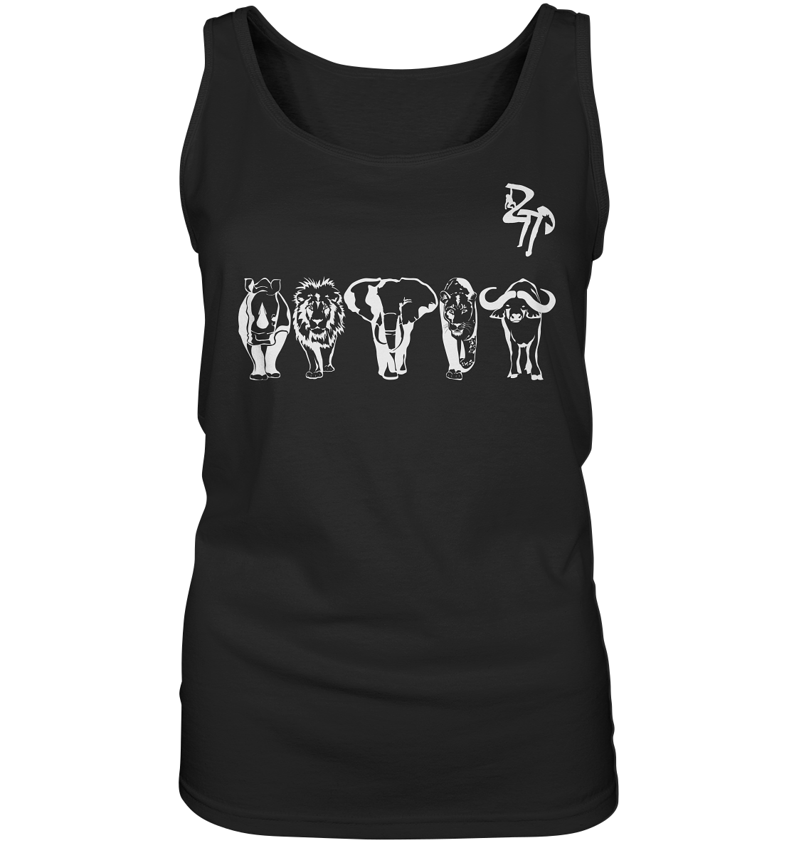 African big five - Ladies Tank-Top