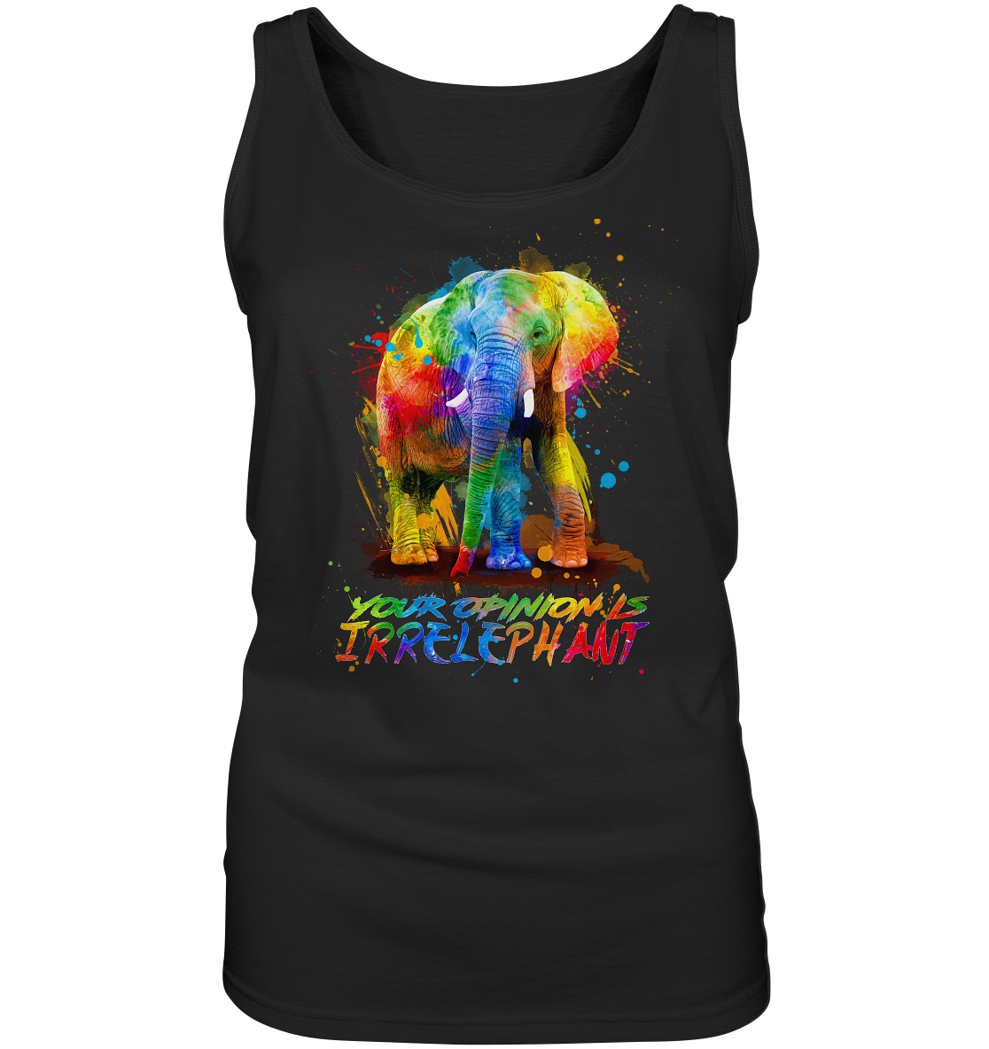 Irrelephant - Ladies Tank-Top