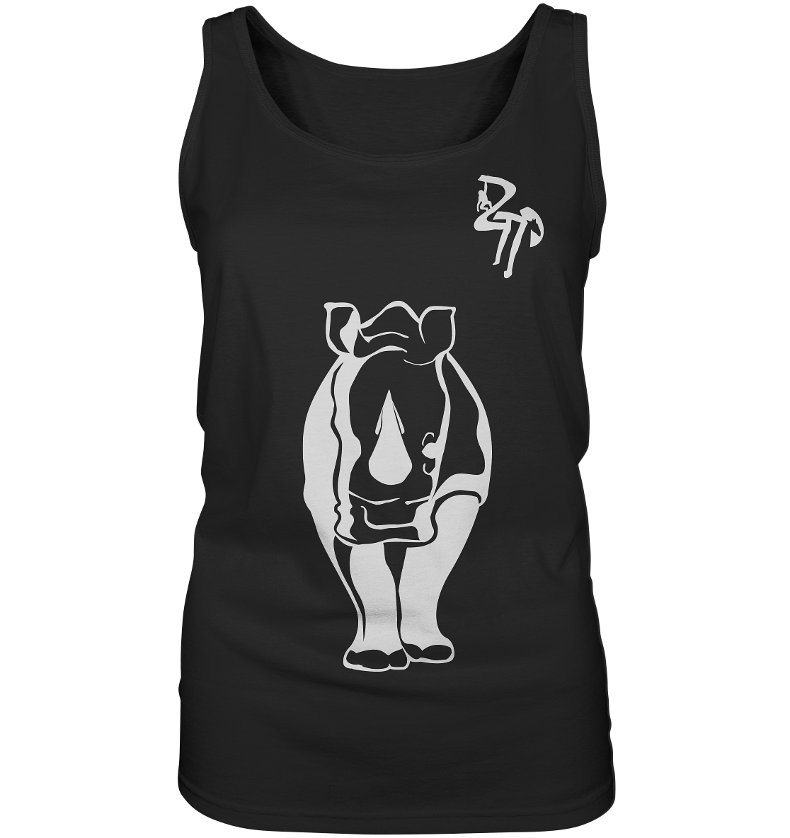 B & W Nashorn - Ladies Tank-Top