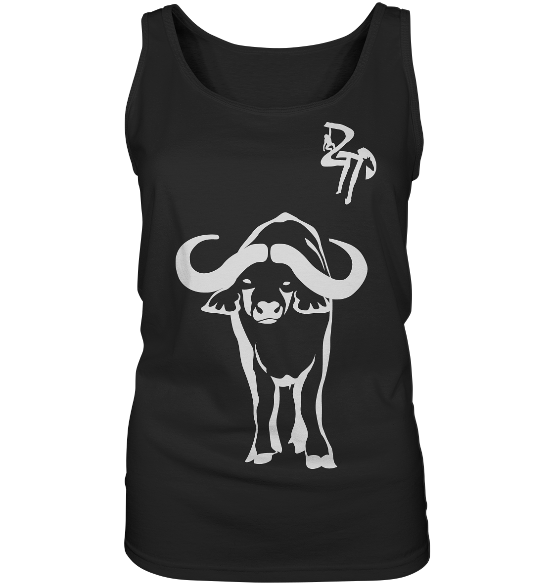 B & W Wasserbüffel - Ladies Tank-Top