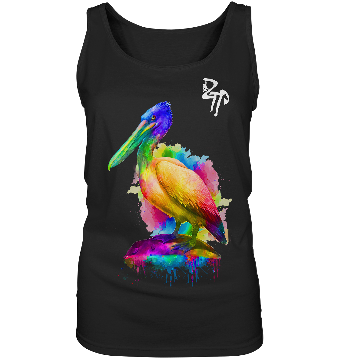 Pelikan dark - Ladies Tank-Top