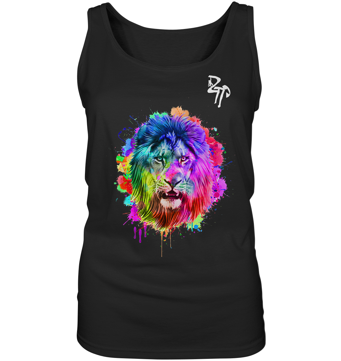 Löwe dark - Ladies Tank-Top