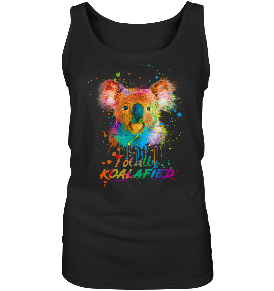Totally Koalafied - Ladies Tank-Top