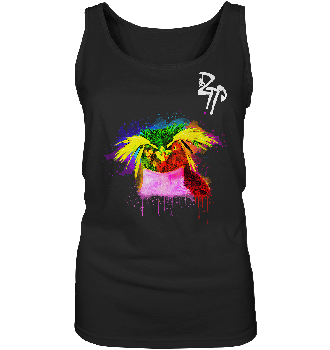 Felsenpinguin dark - Ladies Tank-Top