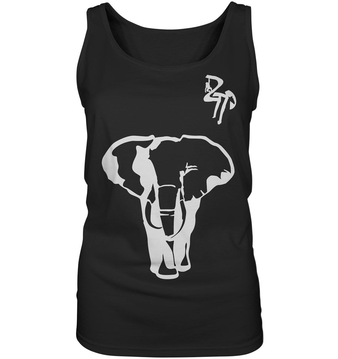 B & W Elefant - Ladies Tank-Top