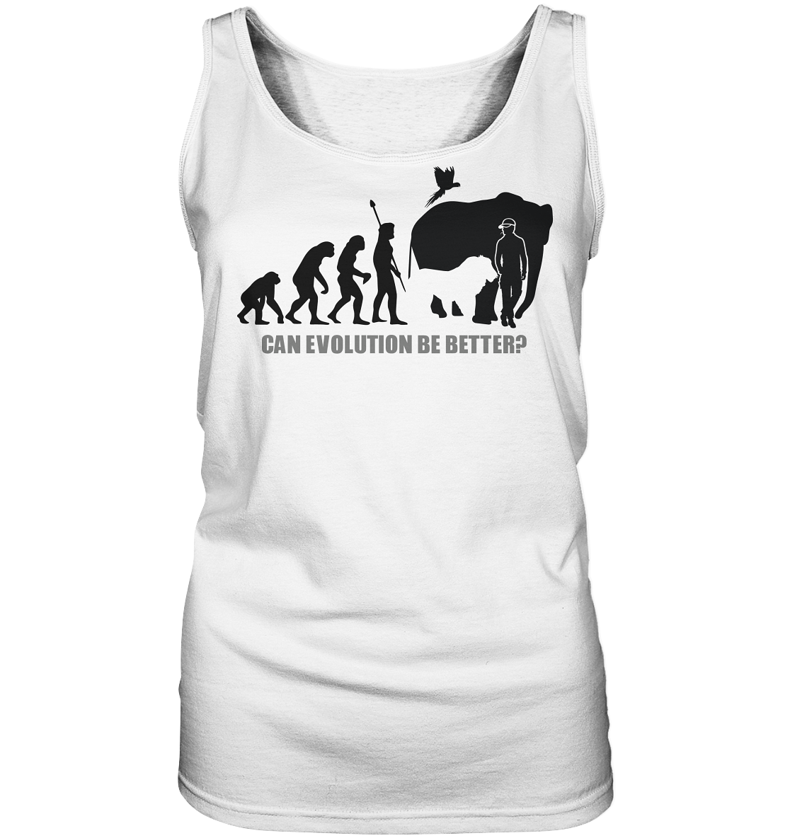 Evolution - Ladies Tank-Top