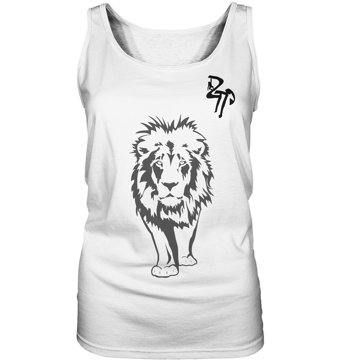 B & W Löwe - Ladies Tank-Top