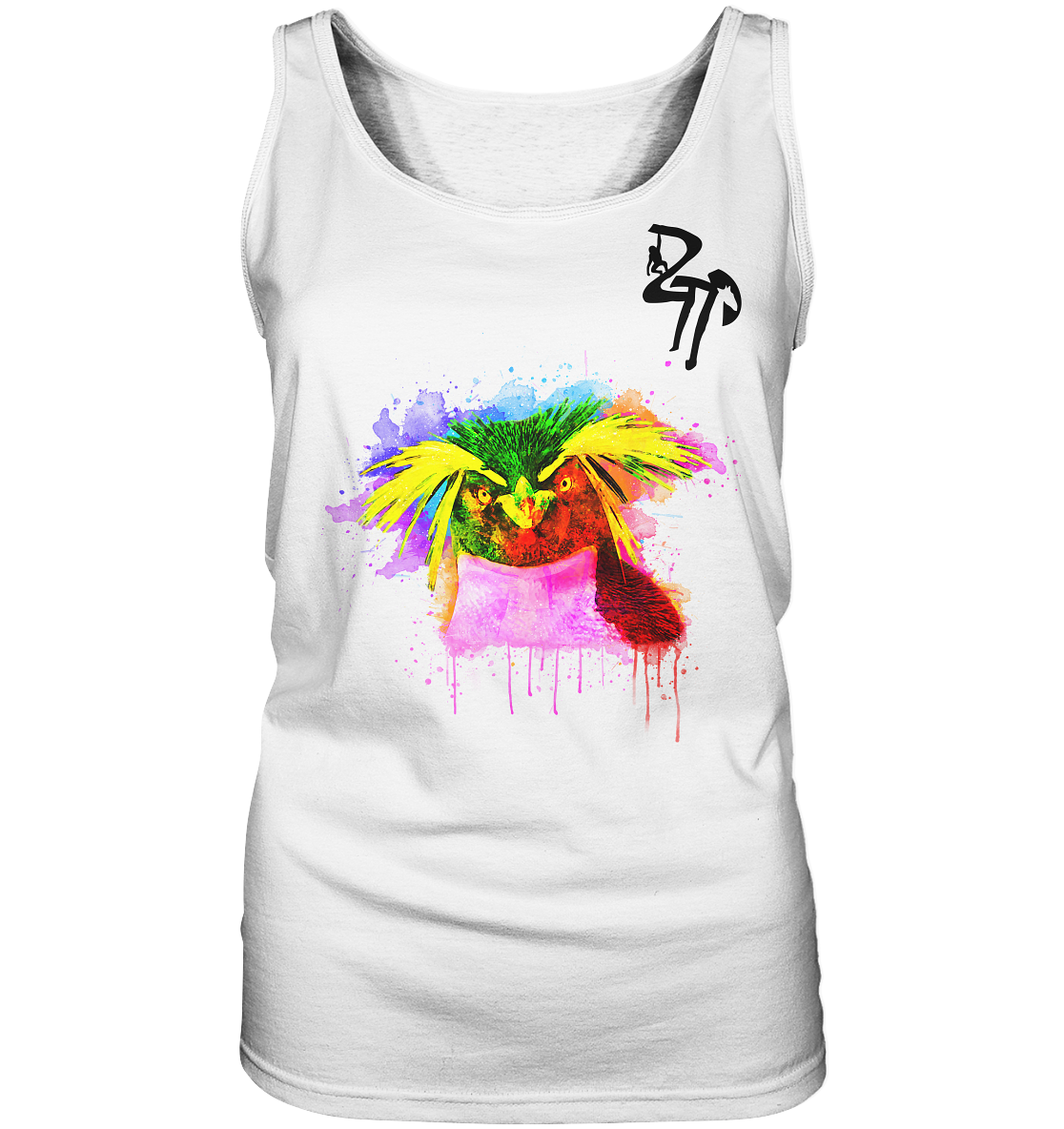 Felsenpinguin - Ladies Tank-Top