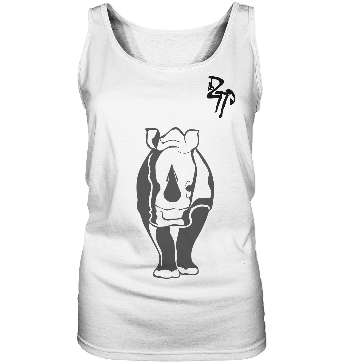 B & W Nashorn - Ladies Tank-Top