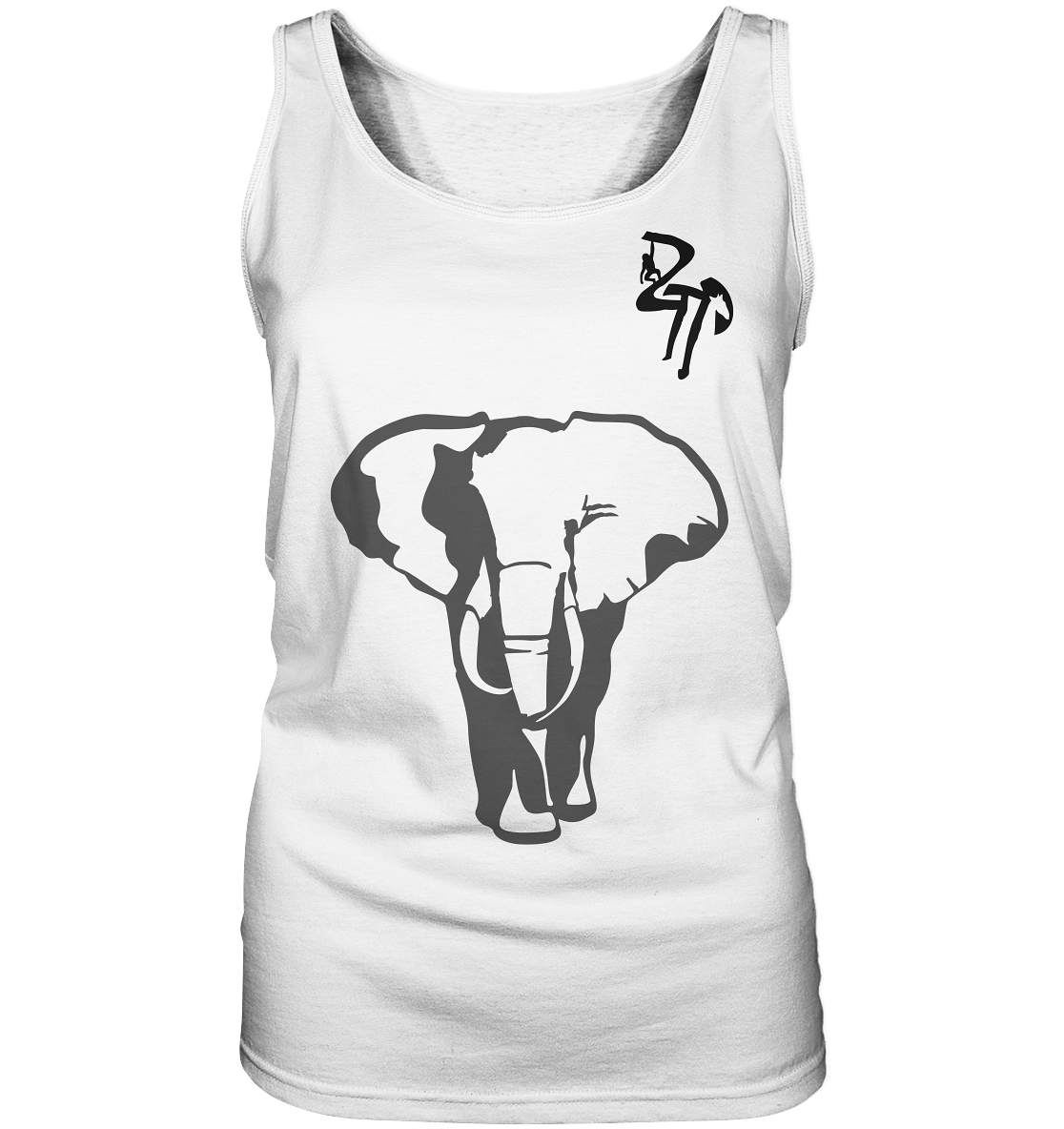 B & W Elefant - Ladies Tank-Top
