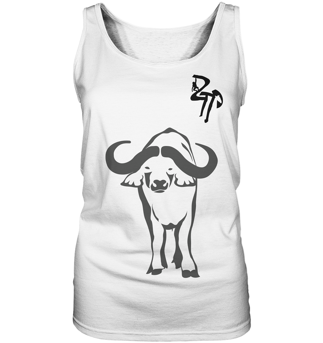 B & W Wasserbüffel - Ladies Tank-Top